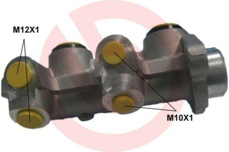 Головний гальмівний циліндр BREMBO M59031