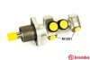 Головний гальмівний циліндр BREMBO M61016 (фото 1)