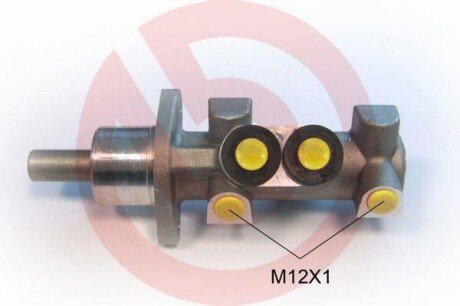 Головний гальмівний циліндр BREMBO M85045