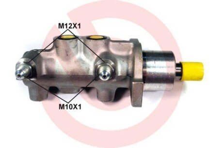 Головний гальмівний циліндр BREMBO M24037