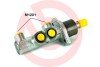 Головний гальмівний циліндр BREMBO M85020 (фото 1)
