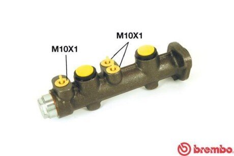 Головний гальмівний циліндр BREMBO M23109 (фото 1)