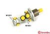Головний гальмівний циліндр BREMBO M68027 (фото 1)
