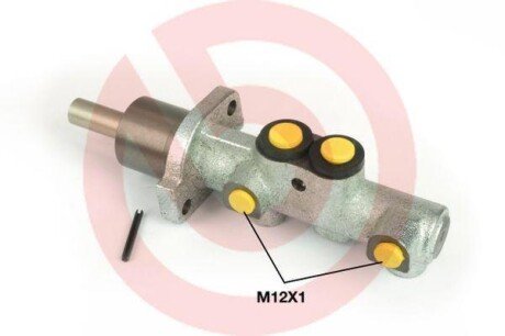Головний гальмівний циліндр BREMBO M85038