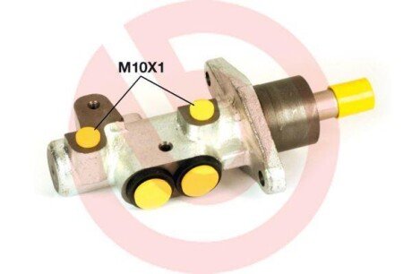 Головний гальмівний циліндр BREMBO M85049