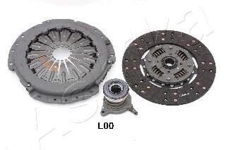Комплект сцепления Land Rover Discovery/Freelander/Range Rover Evoque 06- (d=250mm) ASHIKA 920LL00