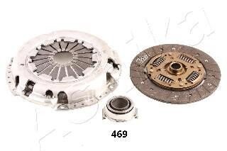 Комплект сцепления Honda Civic 1.4i 05- (d=210mm) (+выжимной) ASHIKA 9204469