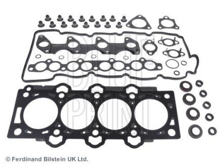 Повний комплект прокладок двигуна HYUNDAI I20 I, I30, IX20, KIA CARENS III, CEED, CERATO I, PRO CEED, SOUL I, VENGA 1.6D 06.05- BLUE PRINT ADG062108
