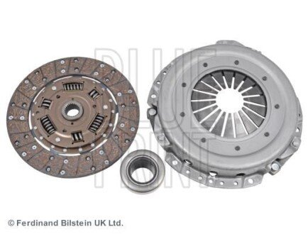 Комплект зчеплення з підшипником (241мм) LAND ROVER DEFENDER, DISCOVERY I, DISCOVERY II 2.5D/4.0 10.89-06.04 BLUE PRINT ADJ133007