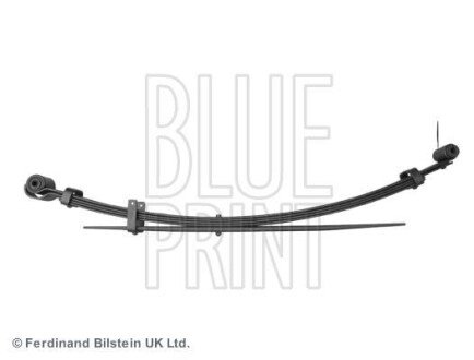 Ресора задн MITSUBISHI L200 2.0/2.5D 06.96-12.07 BLUE PRINT ADC48810