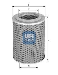 Фільтр масла UFI 2544701