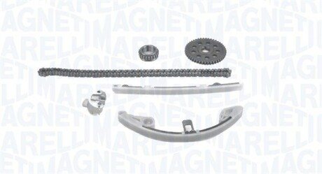 Комплект ГРМ (ланцюг + шестерня) HONDA CIVIC VII, CIVIC VIII, JAZZ II 1.2/1.3/1.3H 03.02-12.12 MAGNETI MARELLI 341500001000