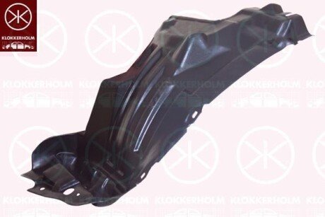 Підкрилок передн частина передній лівий KLOKKERHOLM 3783385