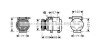 Компресор кондиціонера HYUNDAI COUPE II, ELANTRA III, TUCSON, KIA CARENS II, CARENS III, PICANTO I, SPORTAGE II 06.00-03.13 AVA COOLING HYAK222 (фото 1)