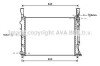 Радіатор двигуна (товщина: 23мм) RENAULT KANGOO BE BOP, KANGOO EXPRESS, KANGOO II K9K608-K9K812 02.08- AVA COOLING RTA2472 (фото 1)