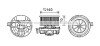 Вентилятор салону RENAULT MEGANE II, MEGANE II/KOMBI 1.4-2.0D 09.02- AVA COOLING RT8570 (фото 1)