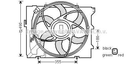 Осушувач кондиціонера AVA COOLING BW7523