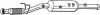 Сажовий фільтр CITROEN C8, JUMPY II, FIAT SCUDO, PEUGEOT 807, EXPERT, EXPERT TEPEE 2.0D 03.06- BOSAL 095354 (фото 1)