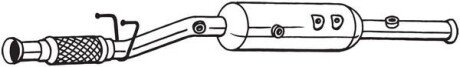 Сажовий фільтр CITROEN C8, JUMPY II, FIAT SCUDO, PEUGEOT 807, EXPERT, EXPERT TEPEE 2.0D 03.06- BOSAL 095354
