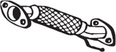Вихлопна труба передн HYUNDAI I30 1.4/1.4LPG/1.6 10.07-06.12 BOSAL 700237