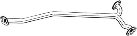 Вихлопна труба середн MAZDA 6 2.0/2.5 08.07-07.13 BOSAL 850161