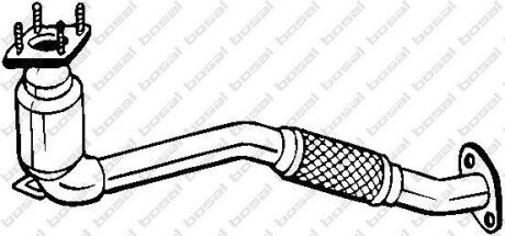 Катализатор BOSAL 090053