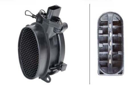 Витратомір повітря (5 pin, модуль) LAND ROVER FREELANDER I, MG MG ZT, MG ZT- T, ROVER 75, 75 I 2.0D 02.99-10.06 HELLA 8ET358095021