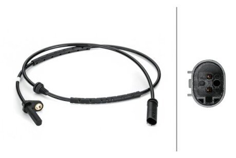 Датчик ABS задн Лів/Прав BMW X5 (E70), X5 (F15, F85), X6 (E71, E72), X6 (F16, F86) 2.0-4.8 10.06-07.19 HELLA 6PU012806481
