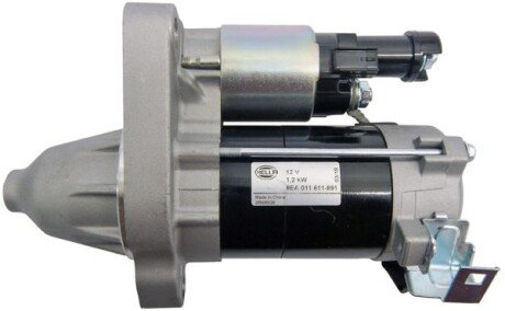 Стартер (12В, 1,2кВт) HONDA ACCORD VIII, CIVIC IX, CIVIC VIII, CR-V III, CR-V IV, FR-V 1.6-2.0 09.05- HELLA 8EA011611891
