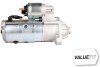 Стартер (12В, 2кВт) HYUNDAI H-1, H-1 / STAREX, H100, KIA K2500, PREGIO 2.5D 08.95- HELLA 8EA012527601 (фото 4)