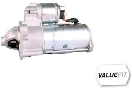 Стартер (12В, 2кВт) HYUNDAI H-1, H-1 / STAREX, H100, KIA K2500, PREGIO 2.5D 08.95- HELLA 8EA012527601