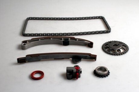 Комплект ГРМ (ланцюг + шестерня) TOYOTA BB I, ECHO, IST, PORTE I, PROBOX / SUCCEED, WILL CYPHA I, YARIS, YARIS / VIOS, YARIS VERSO 1.3 08.99-01.17 HEPU 210038