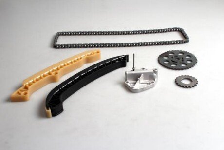 Комплект ГРМ (ланцюг + елементи) SEAT IBIZA III, SKODA FABIA I, FABIA I PRAKTIK, FABIA II, VW FOX, POLO, TIGUAN 1.2/1.4 07.01-07.18 HEPU 210024
