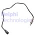 Лямбда-зонд (884мм) VOLVO S60 I, S80 I, S80 II, V70 II, XC90 I, JAGUAR XF I, XF SPORTBRAKE, XJ, XK II, LAND ROVER DISCOVERY IV, RANGE ROVER SPORT I 2.3-5.0 01.99- Delphi ES2037712B1 (фото 1)