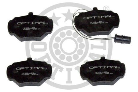 Колодки тормозные (задние) Land Rover Range Rover I 69-96/Defender II 90-16/Discovery 89-96 Optimal BP09449