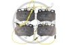 Колодки тормозные (передние) Citroen AX/C15/Peugeot 205 II/305 1.0-2.2D 84-97 (Lucas) Optimal BP09868 (фото 1)
