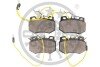 Колодки тормозные (передние) Citroen AX/C15/Peugeot 205 II/305 1.0-2.2D 84-97 (Lucas) Optimal BP09868 (фото 2)