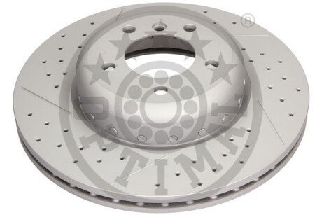 Диск гальмівний (передній) BMW 1 (E82,E87)/ 3 (E90,E91) Perf 03-13 (338x25.9) PRO+ Optimal BS9338HC