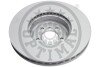 Диск гальмівний (передній) BMW 3 (F30/F80)/4 (F32/F82) 11-18 (370x30) PRO+ Optimal BS9312HC (фото 2)
