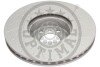 Диск гальмівний (передній) BMW 1 (F20/F21)/3 (F30/F80) (340x30) 11- PRO+ Optimal BS9308HC (фото 2)