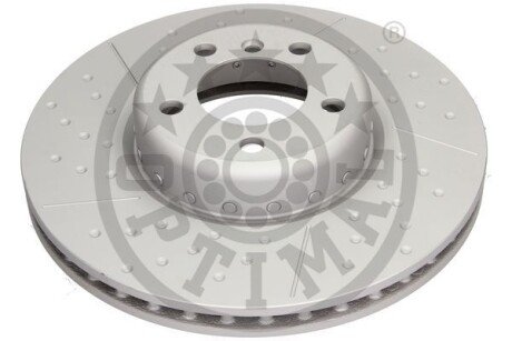 Диск гальмівний (передній) BMW 1 (F20/F21)/3 (F30/F80) (340x30) 11- PRO+ Optimal BS9308HC