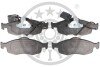 Колодки тормозные (передние) Ford Mondeo/Scorpio 86-00 (+датчик) Optimal BP09839 (фото 1)