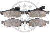 Колодки тормозные (передние) Ford Mondeo/Scorpio 86-00 (+датчик) Optimal BP09839 (фото 2)