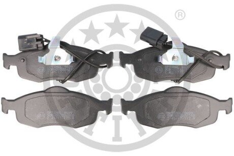 Колодки тормозные (передние) Ford Mondeo/Scorpio 86-00 (+датчик) Optimal BP09839