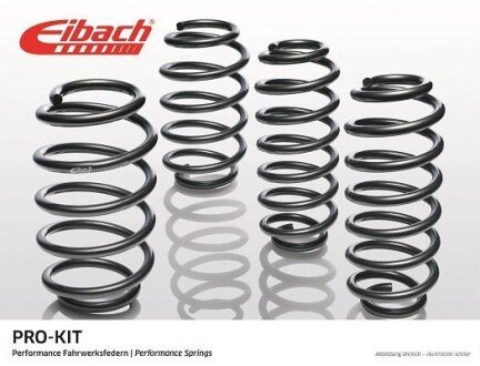 Комплект ходовой части, пружины EIBACH E10650280122