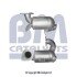 Катализатор BM CATALYSTS BM80309H (фото 1)