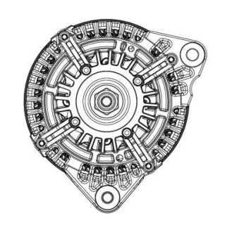 Генератор (28В, 180А) PRESTOLITE AVI150S1111HP