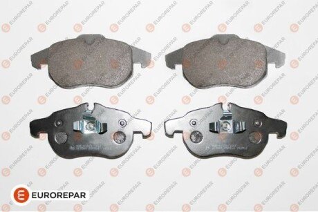 Колодки гальмівні (передні) Opel Astra H/Vectra C/Zafira B 02-10/Chevrolet Matiz 05- Eurorepar 1639382680