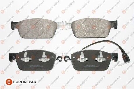 Колодки гальмівні (передні) VW T5 03-15/T6 15- (Ate - Teves)/(з датчиком) Eurorepar 1639375480