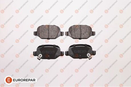Колодки гальмівні (задні) Fiat Panda 12- Eurorepar 1639370580